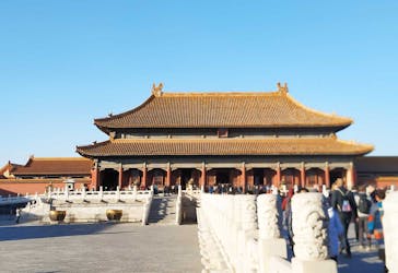 Tour privado de Beijing por la Plaza de Tiananmen, la Ciudad Prohibida y la Gran Muralla de Mutianyu